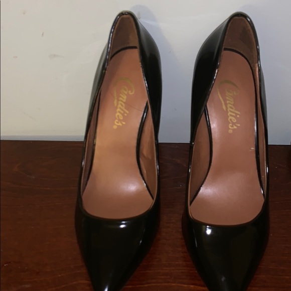 Black 6 inch heels - Picture 2 of 3